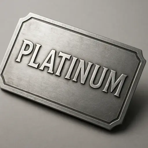  Platinum support